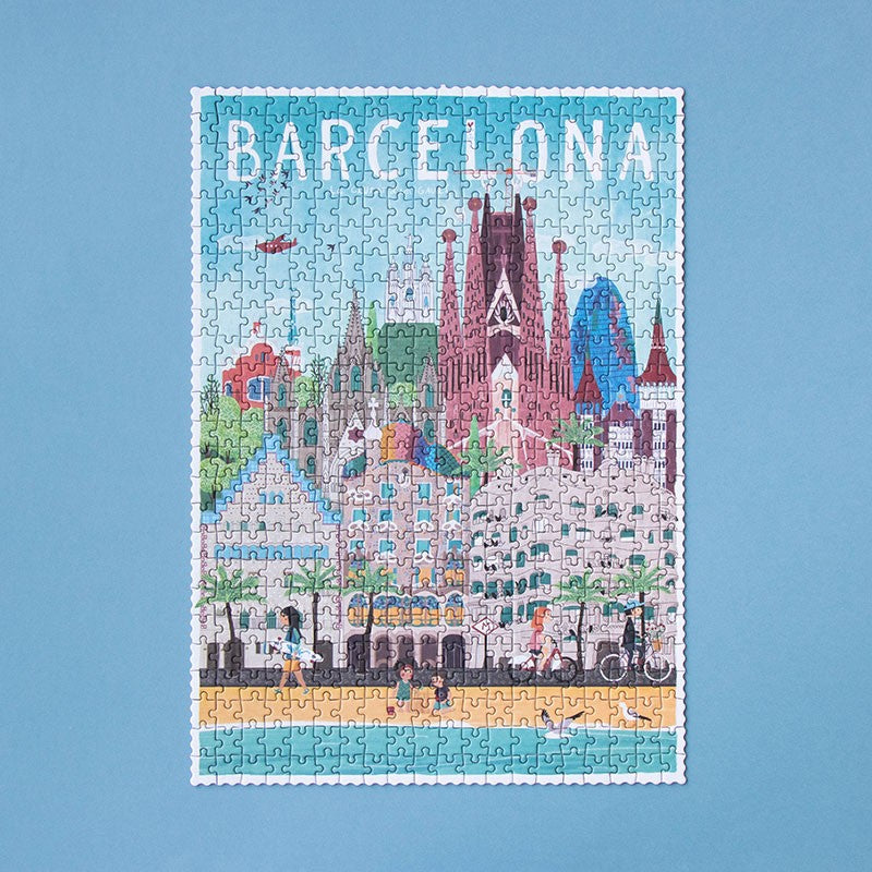 Londji Puzzle cube BARCELONA GAUDI