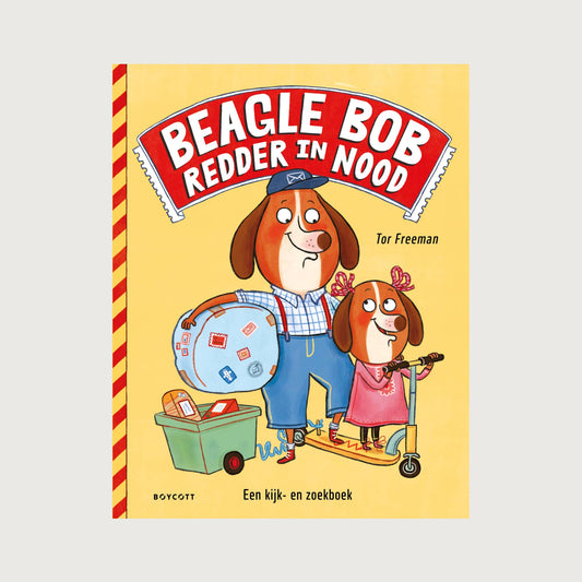 Beagle Bob, redder in nood - Tor Freeman