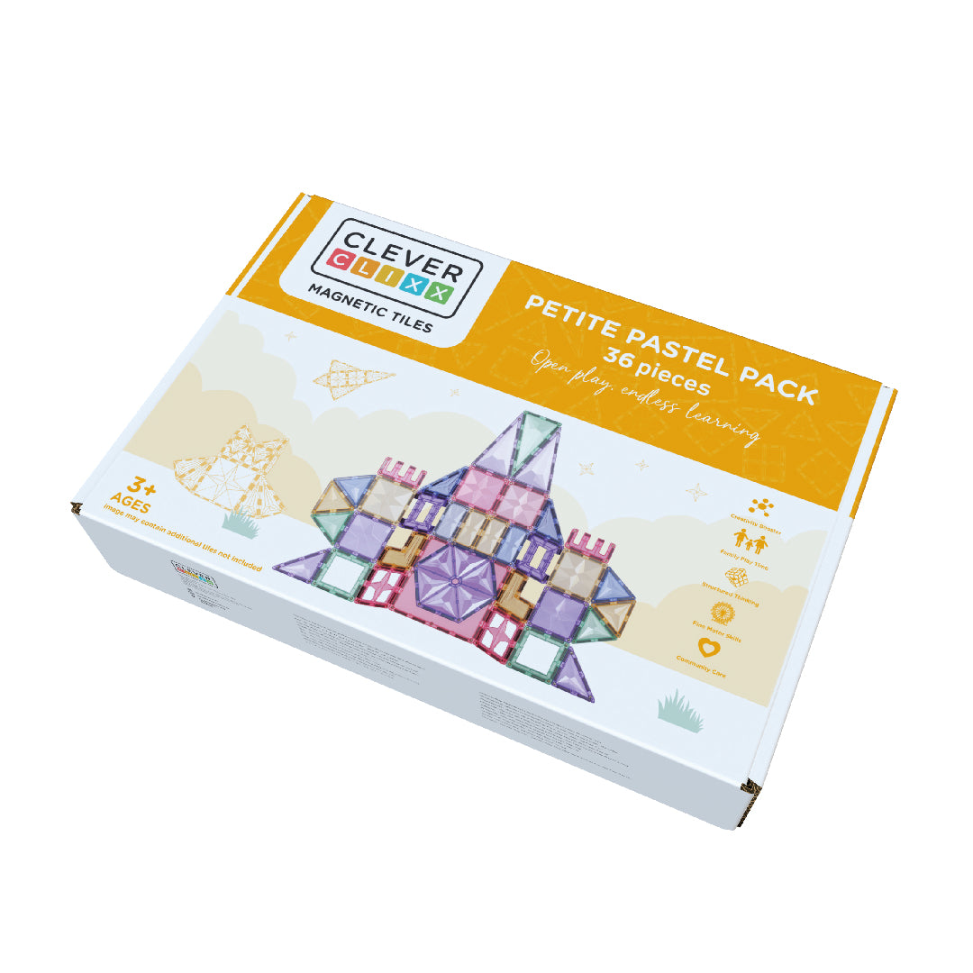 Cleverclixx Petite Pack Pastel | 36 Pieces