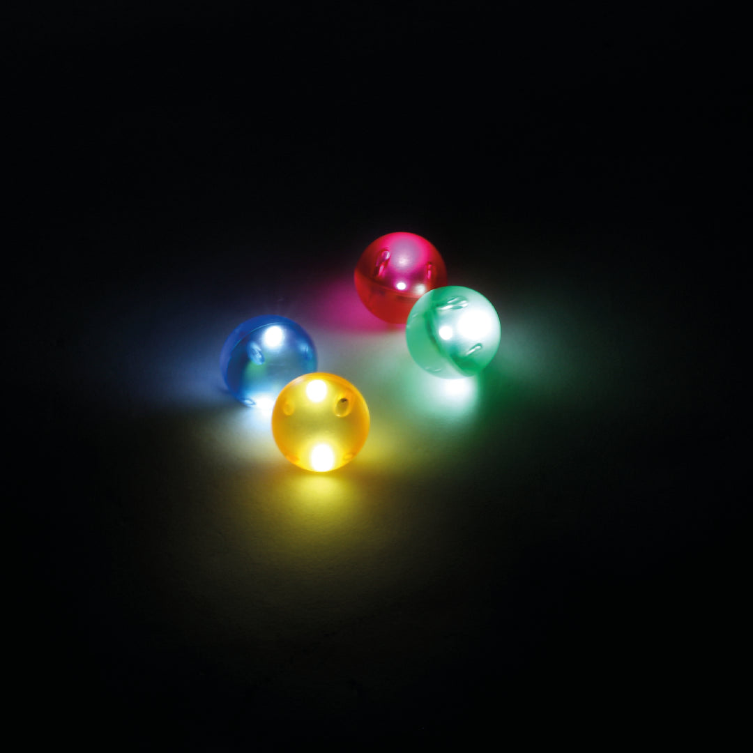 Cleverclixx Dazzling light balls I 4 pieces
