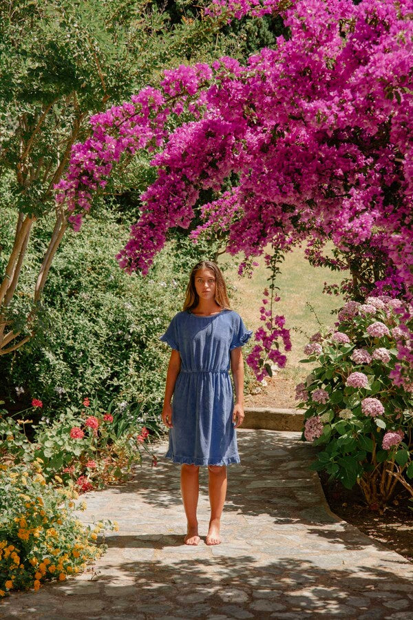 We Are Kids Robe Celine just blue