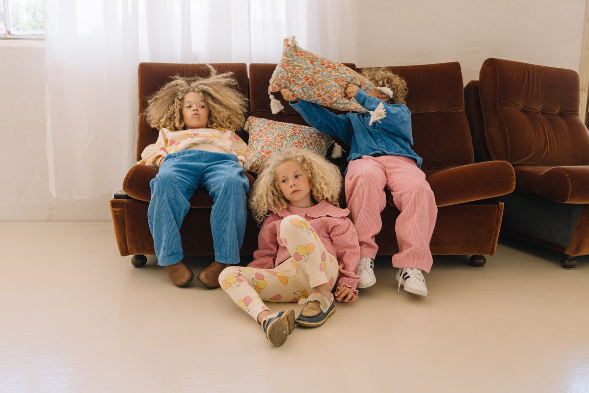We Are Kids Pantalon Elia corduroy bubble gum