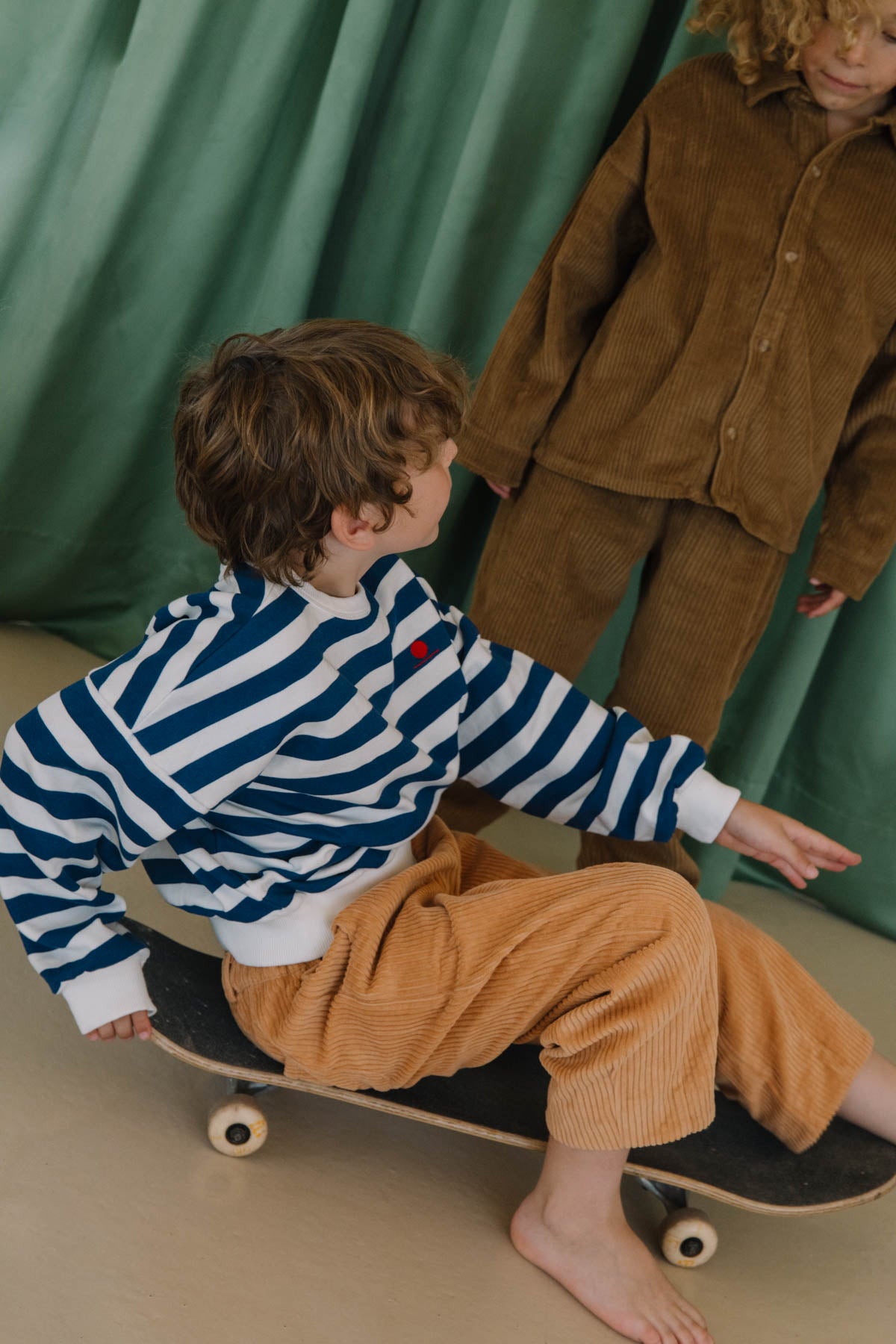 We Are Kids sweat Tony blue stripes