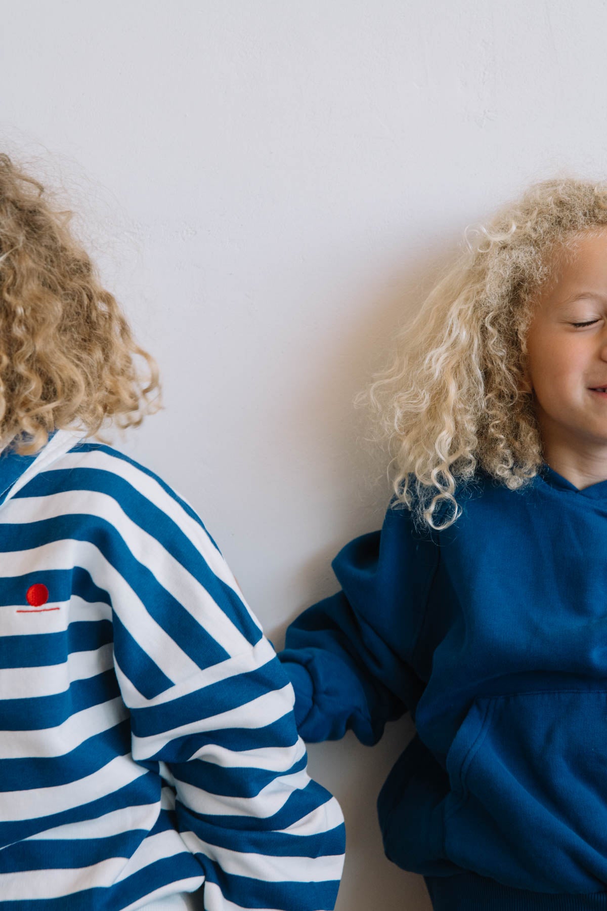 We Are Kids sweat Tony blue stripes