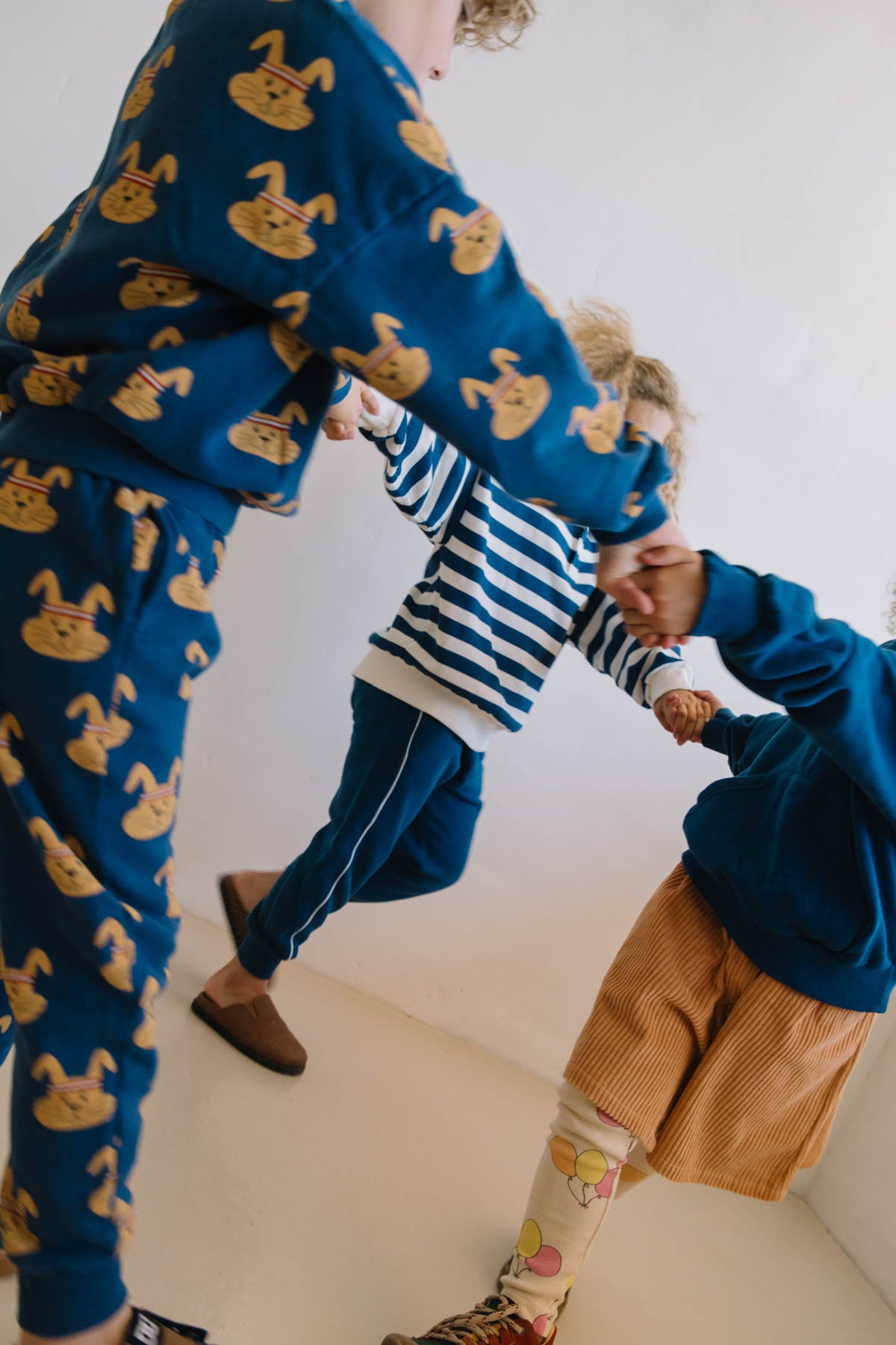 We Are Kids Jogg Charles fleece allover rabbits