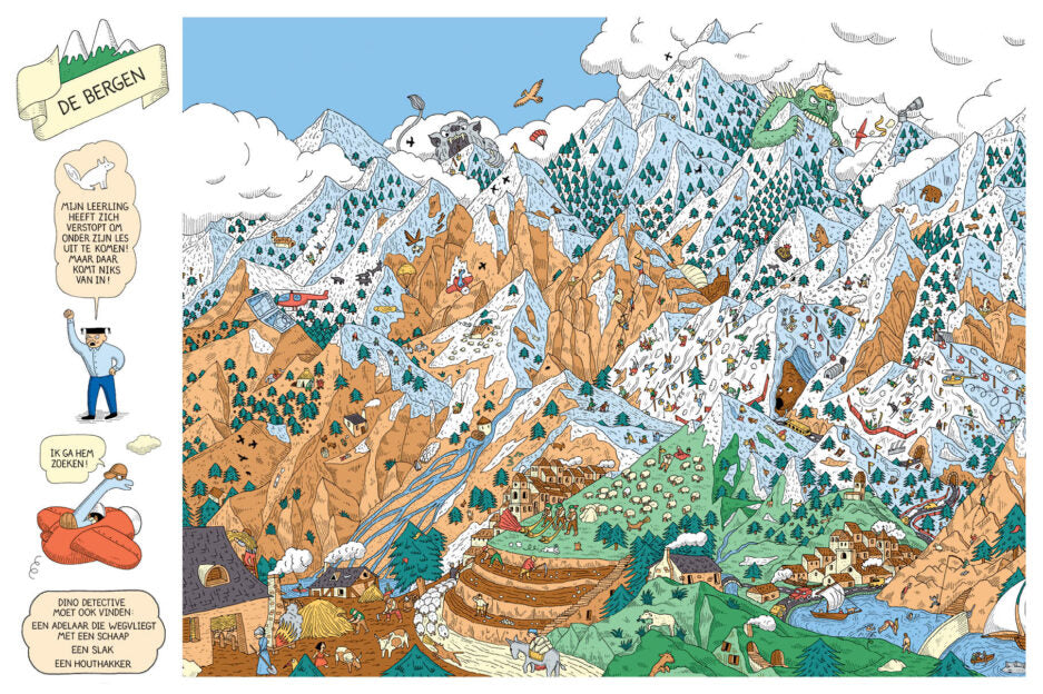 Dino detective - Sophie Guerrive