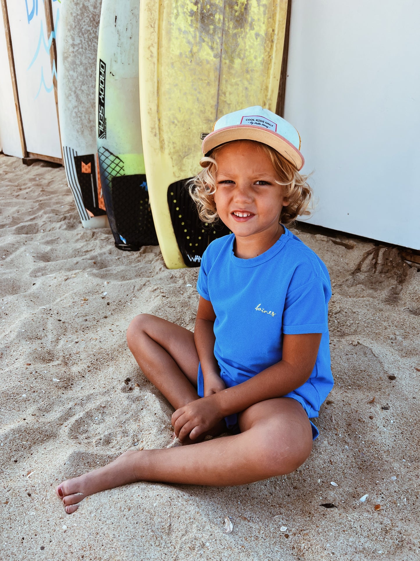 Baines Swimwear set MIKE blue