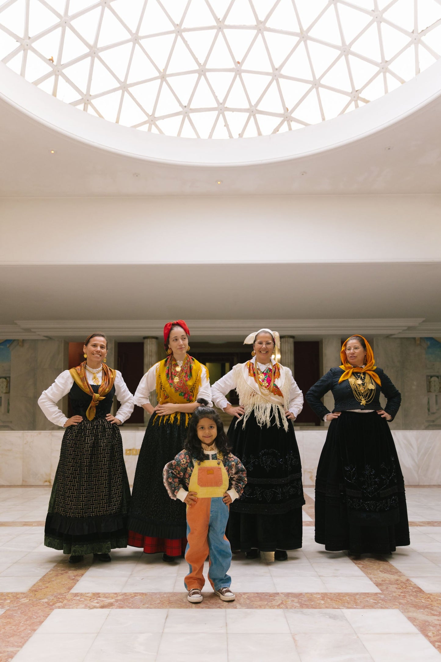 Favorite People BAIRRO ALTO overalls