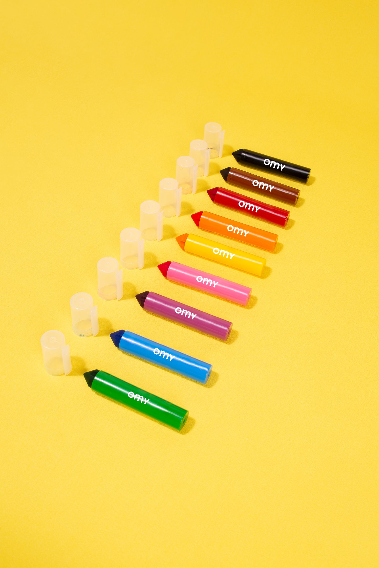 OMY set of 9 JUMBO markers