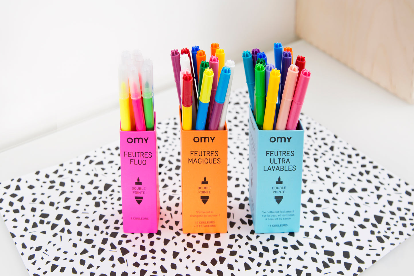 OMY set of 16 ultrawashable markers