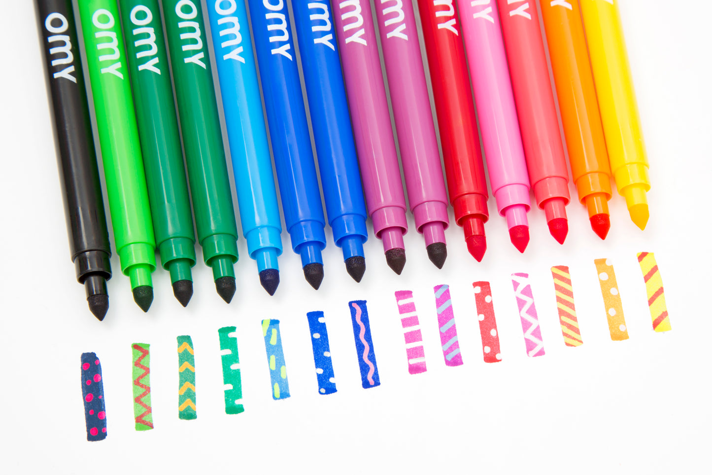 OMY set of 16 magic markers