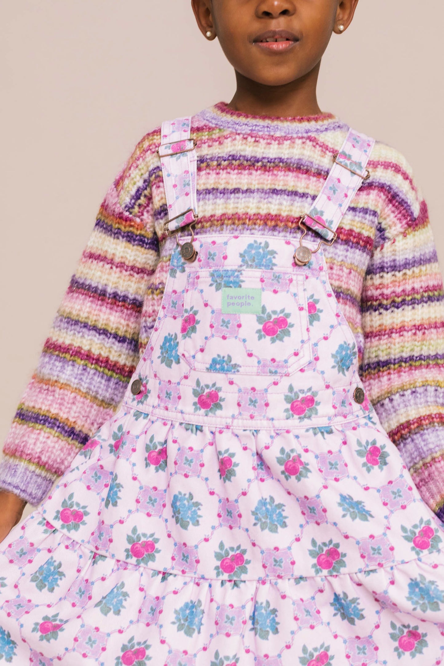 Favorite People CHIADO skirt overalls