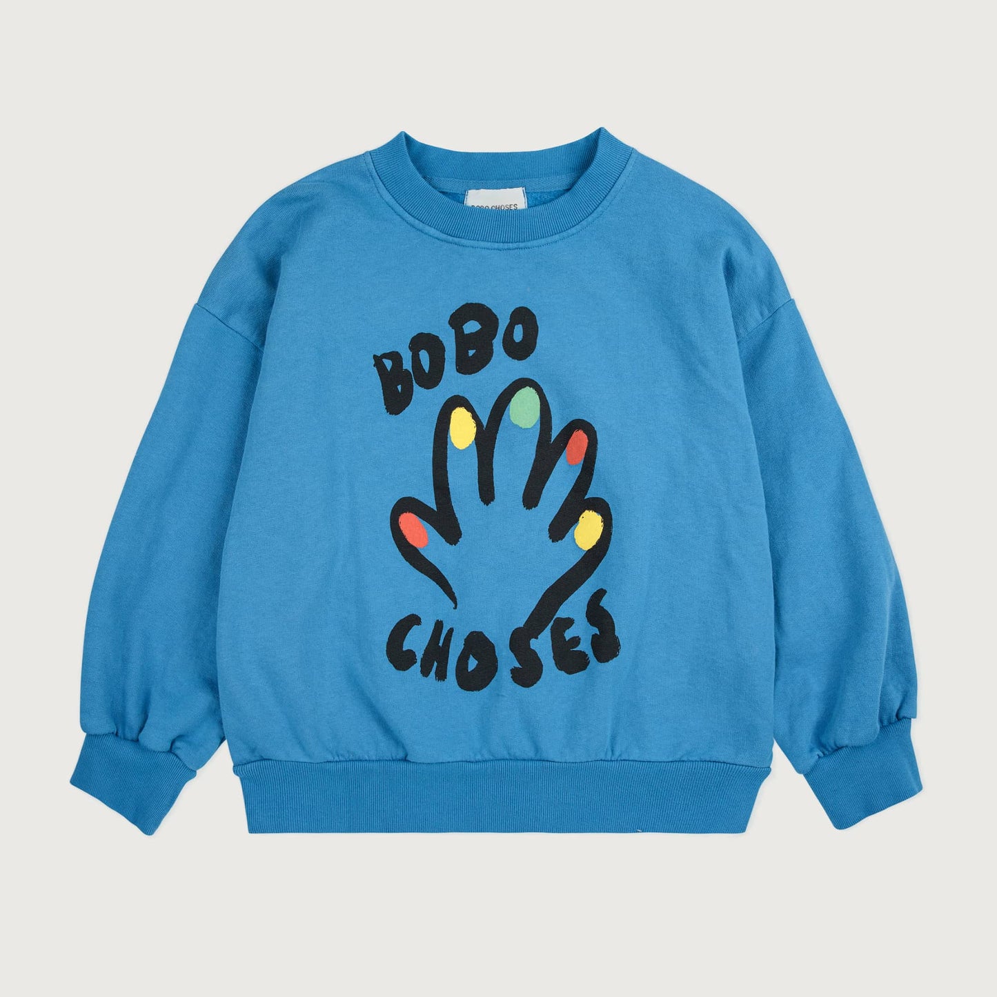 Bobo Choses HIGH FIVE sweatshirt blue