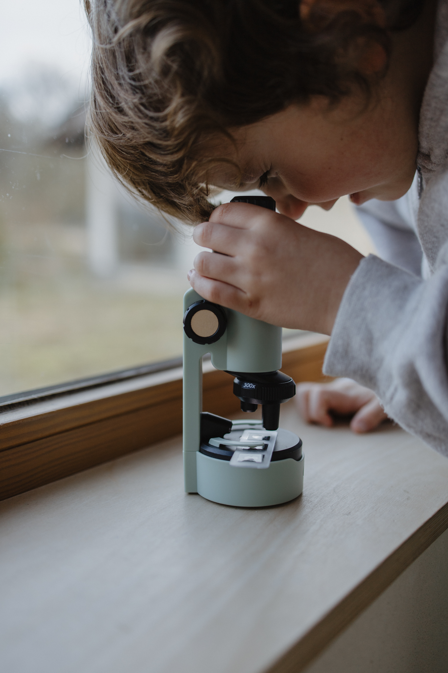 Kidywolf Kidymicroscope green
