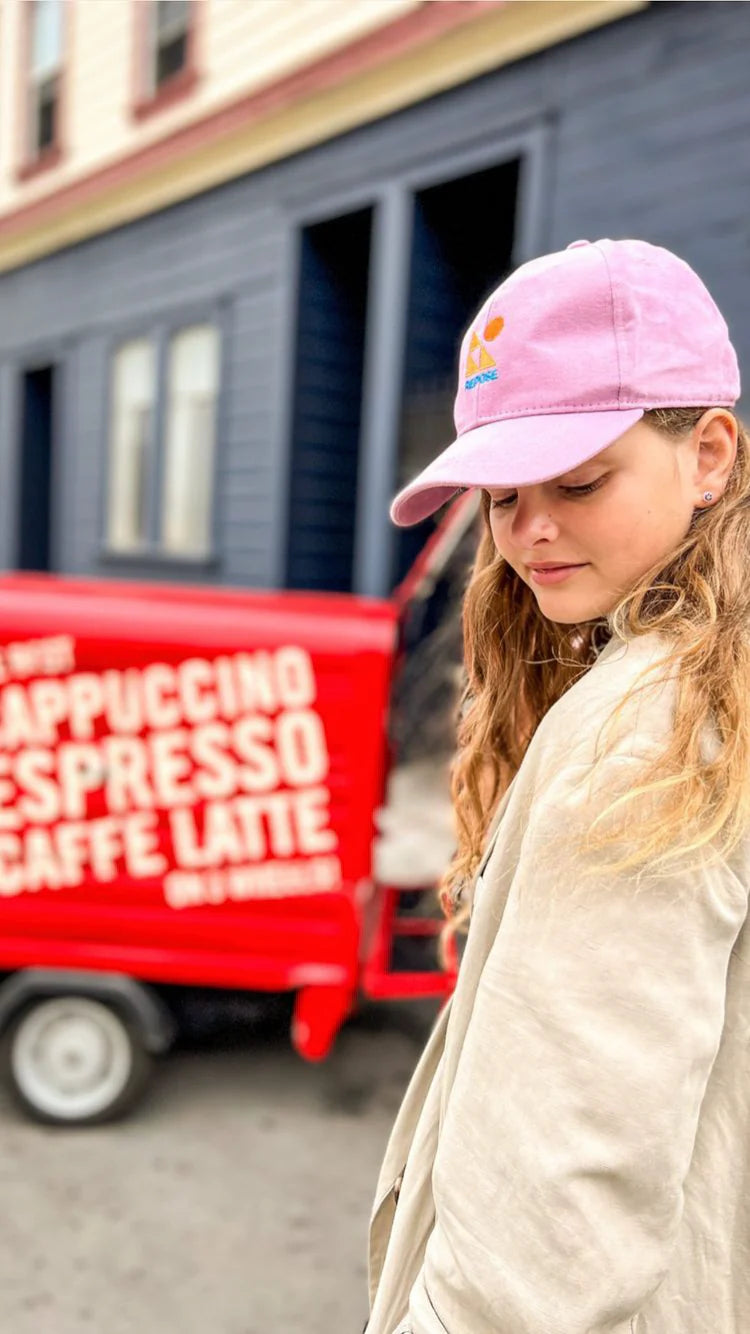 Imruby ELLE smiley stud earrings