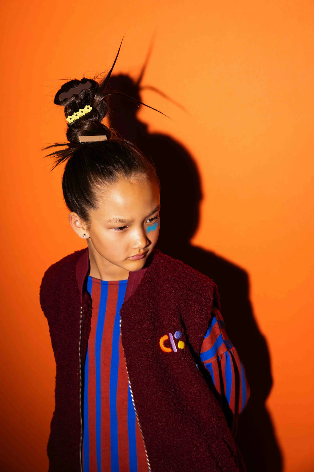 Imruby BUY ME FLOWERS set of 4 hair clips