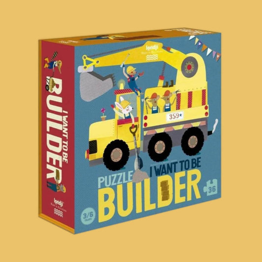 Londji Puzzle I want to be Builder 3+
