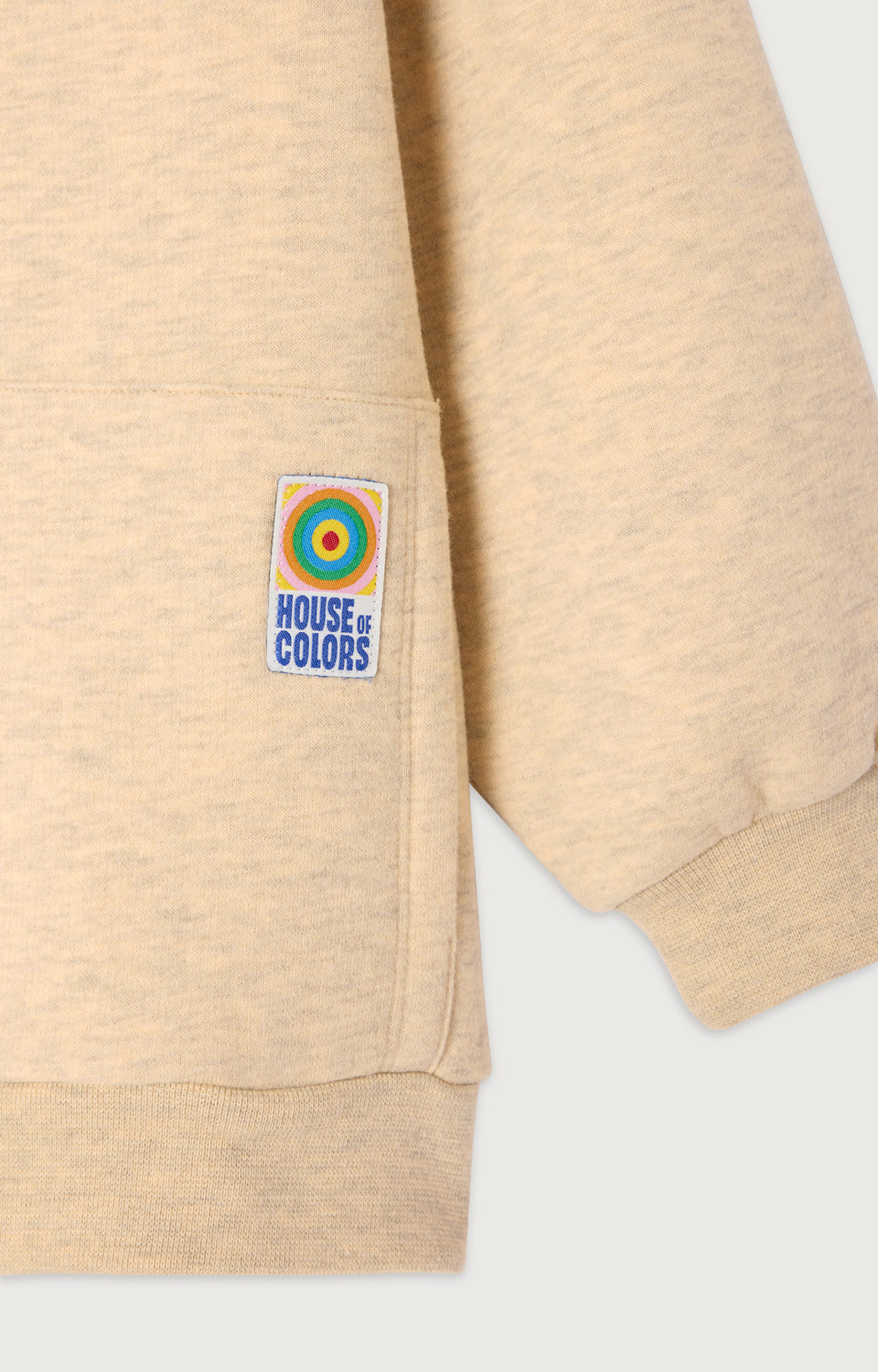 American Vintage Kids baptown sweat île flottante surteint