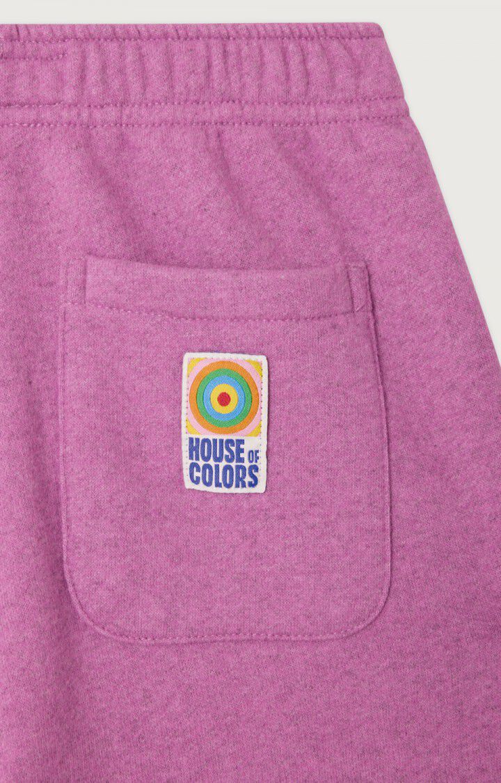 American Vintage Kids baptown jogging rose indien surteint
