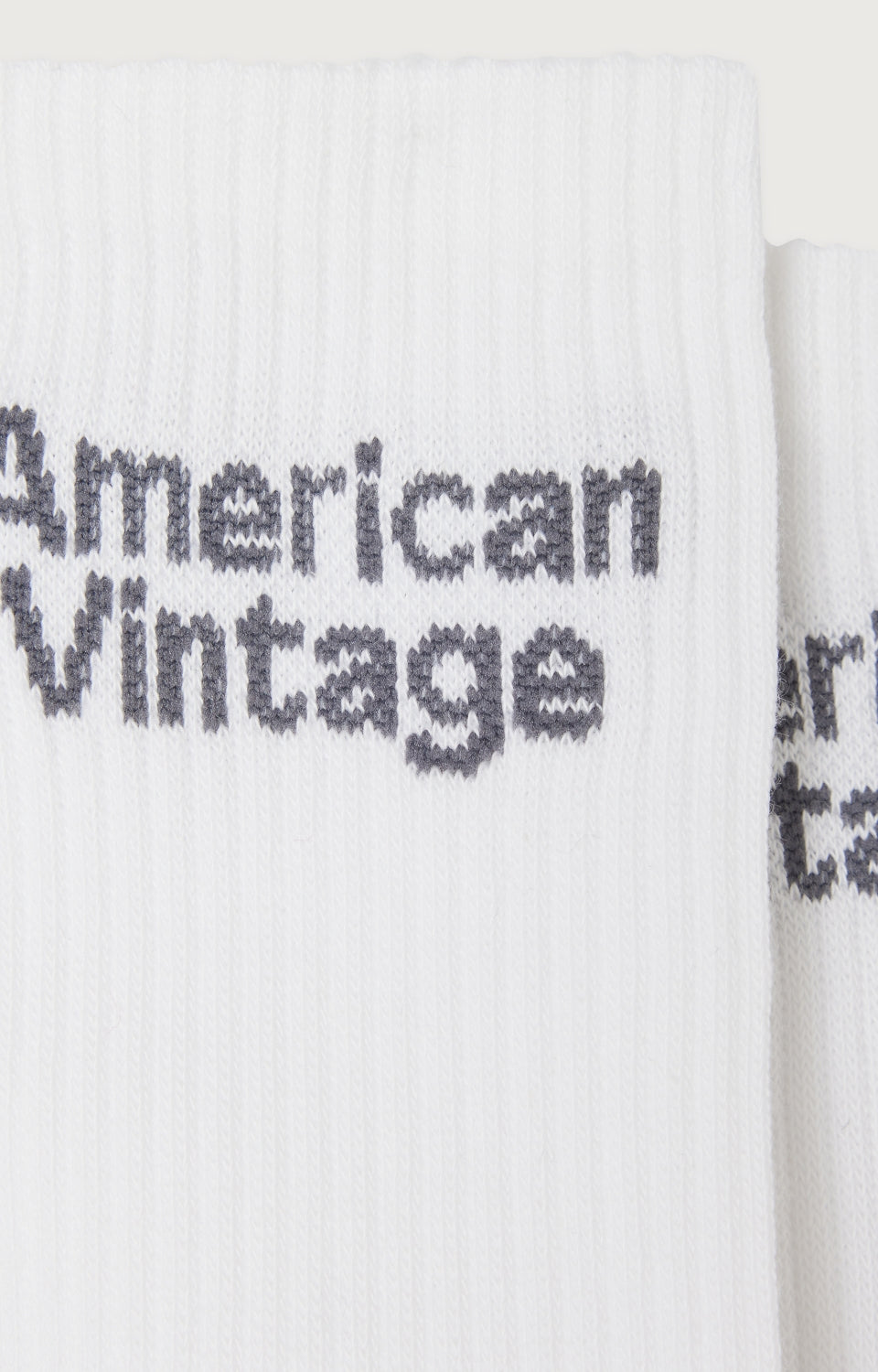 American Vintage Kids Clypsun socks blanc