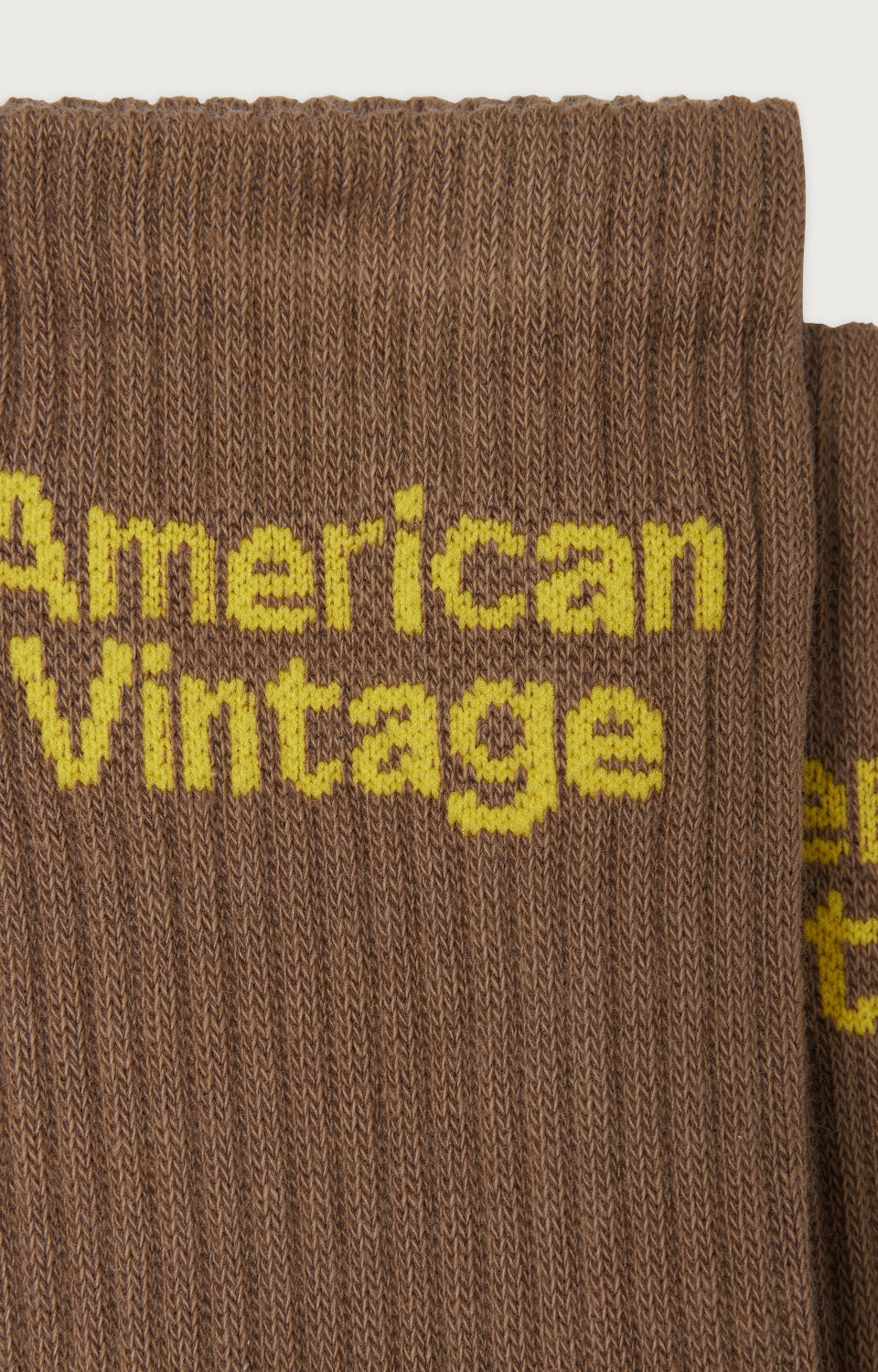 American Vintage Kids Clypsun socks brun