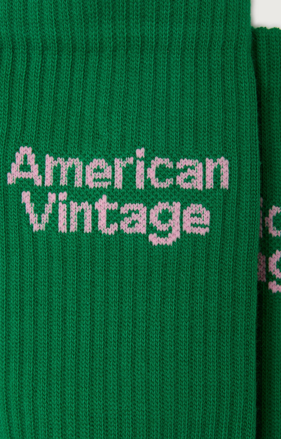 American Vintage Kids Clypsun socks vert