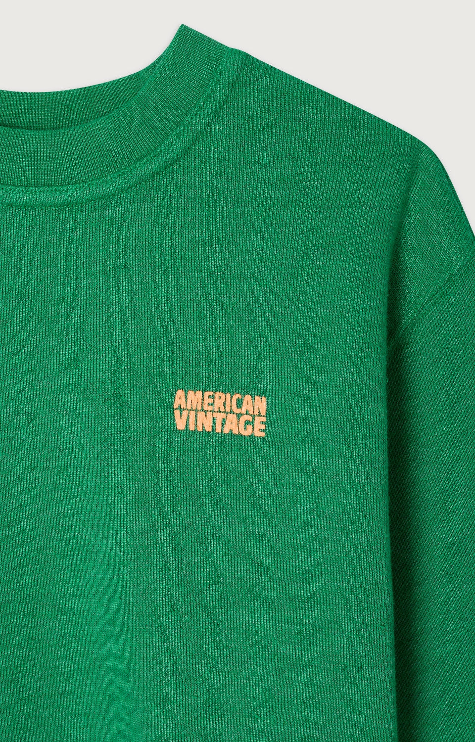 American Vintage Kids Doven sweat trefle surteint / 9Y