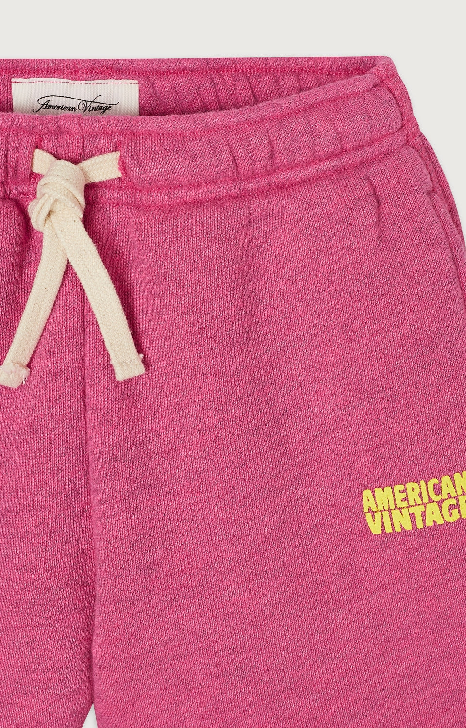 American Vintage Kids Doven short geranium fluo surteint