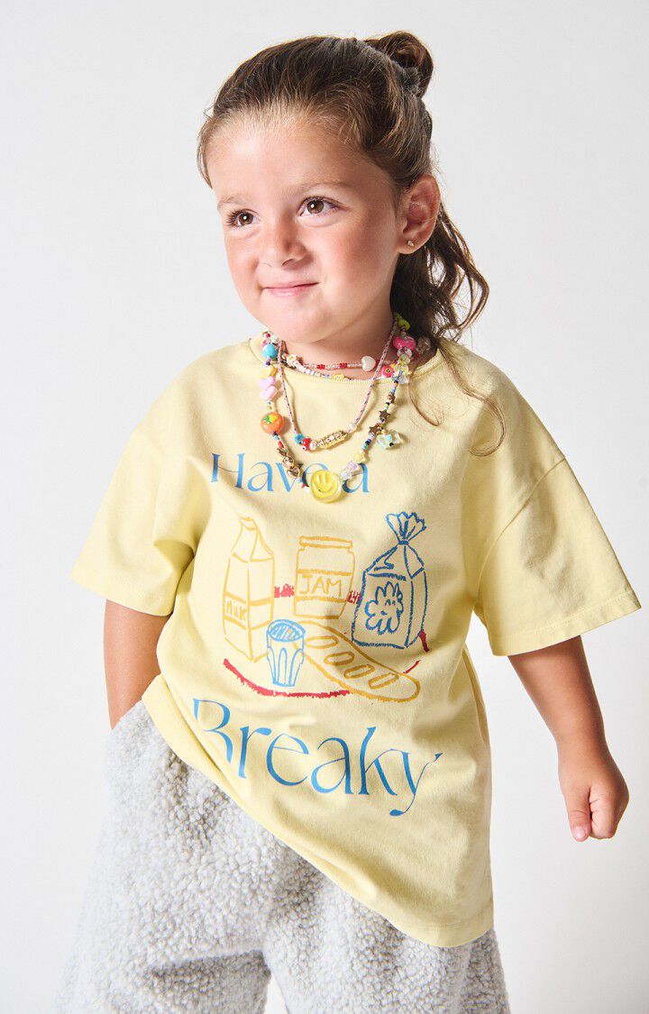 American Vintage Kids Fizvalley T-shirt coquille vintage