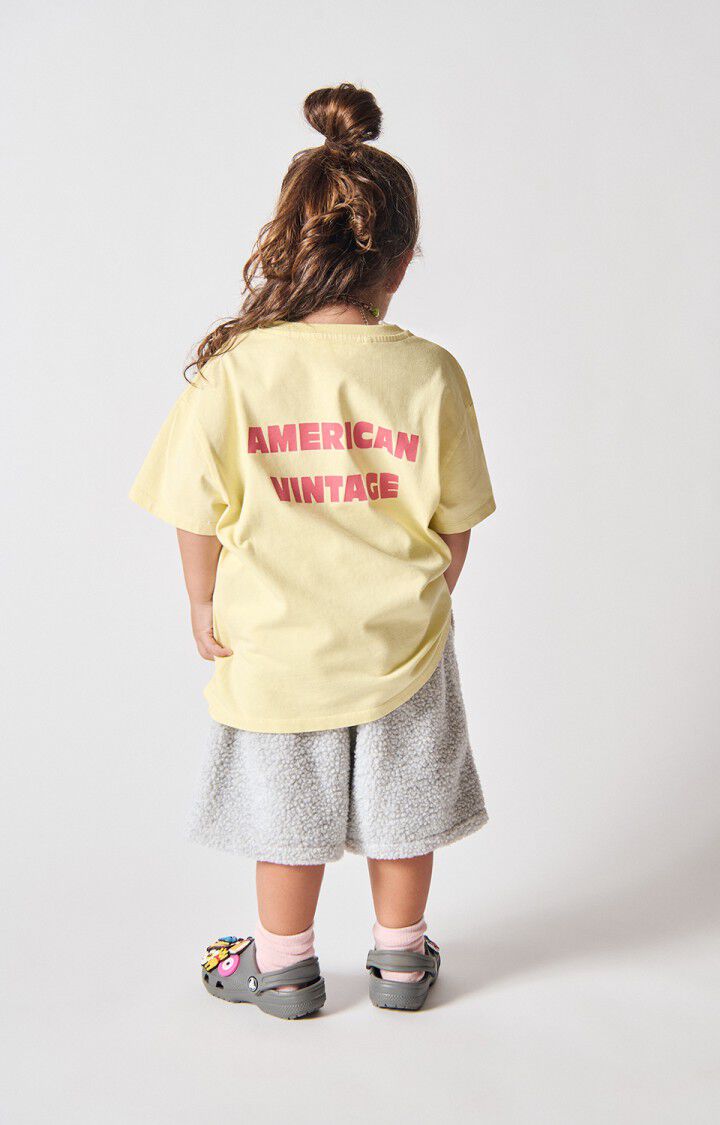 American Vintage Kids Fizvalley T-shirt coquille vintage