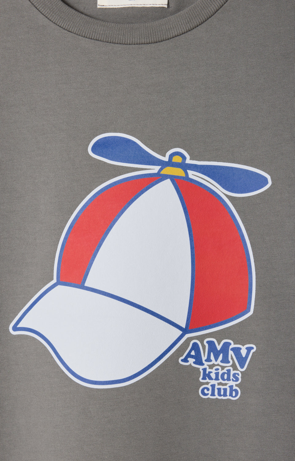 American Vintage Kids Fizvalley T-shirt souricette vintage