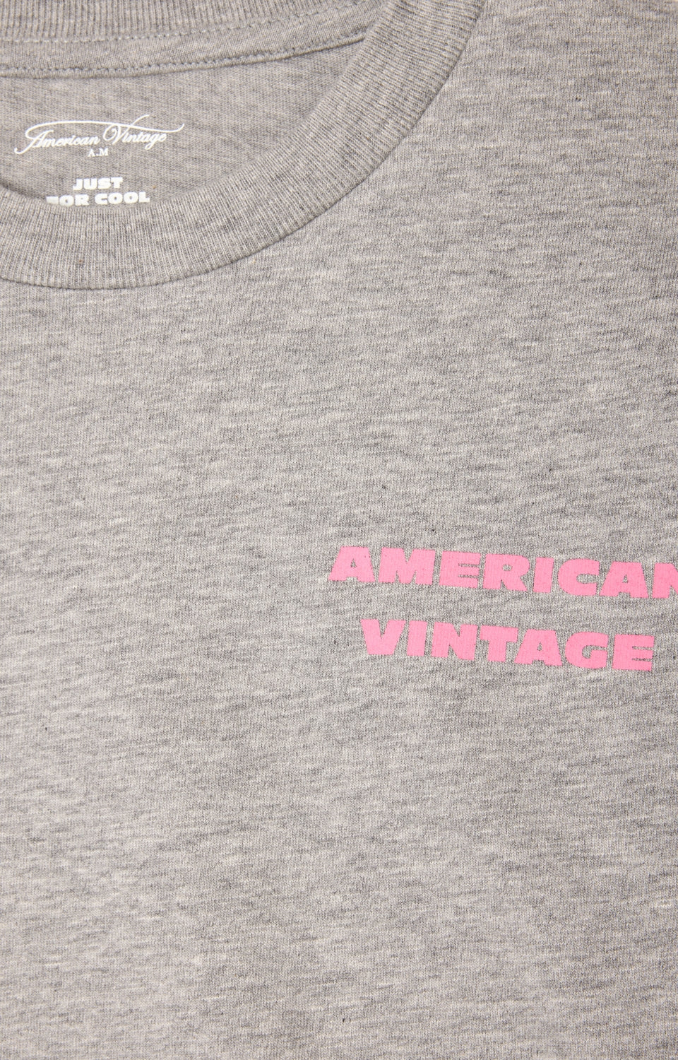 American Vintage Kids Fizvalley T-shirt heather grey grisch