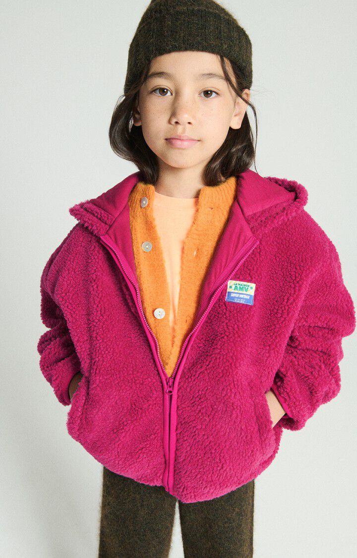 American Vintage Kids HOKTOWN jacket fuchsia