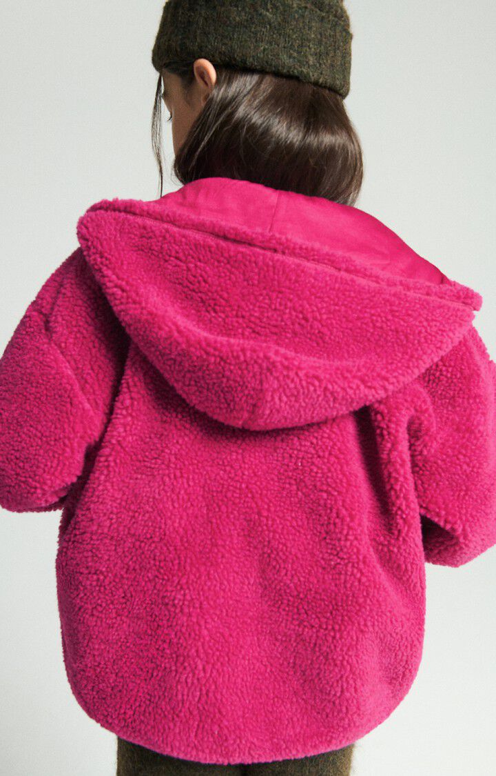 American Vintage Kids HOKTOWN jacket fuchsia