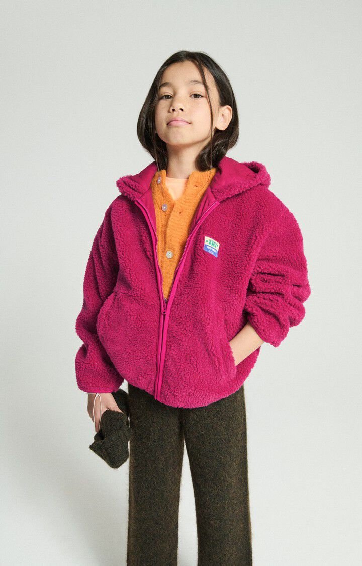 American Vintage Kids HOKTOWN jacket fuchsia