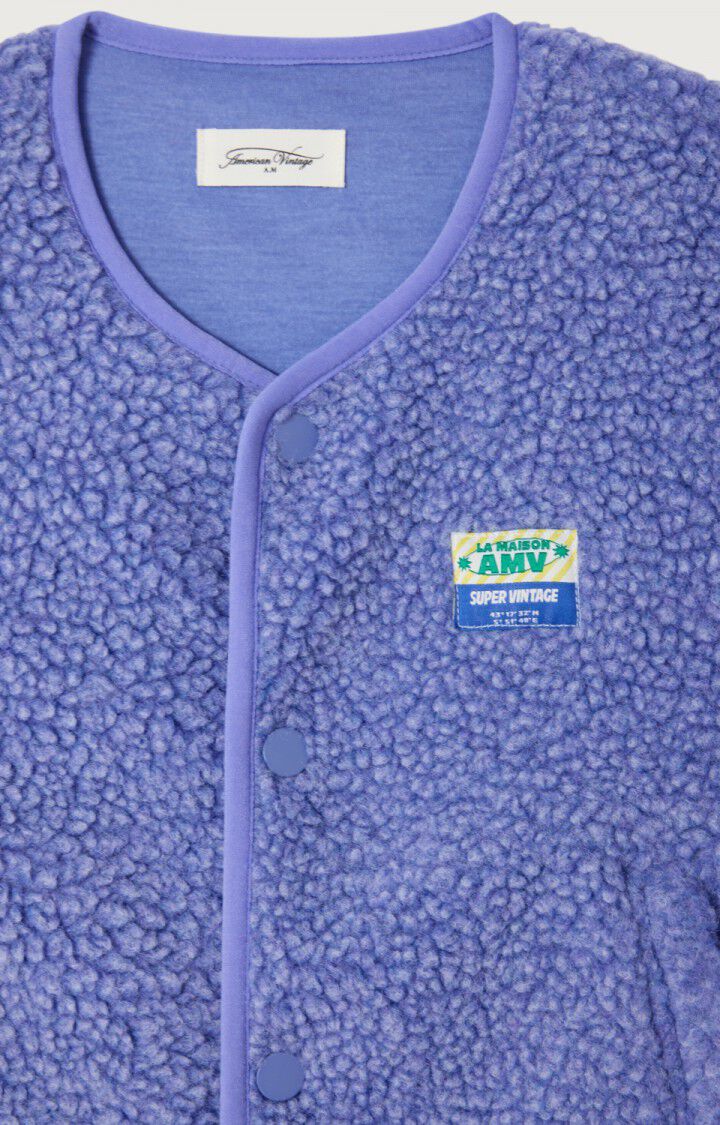 American Vintage Kids Hoktown veste provence melange