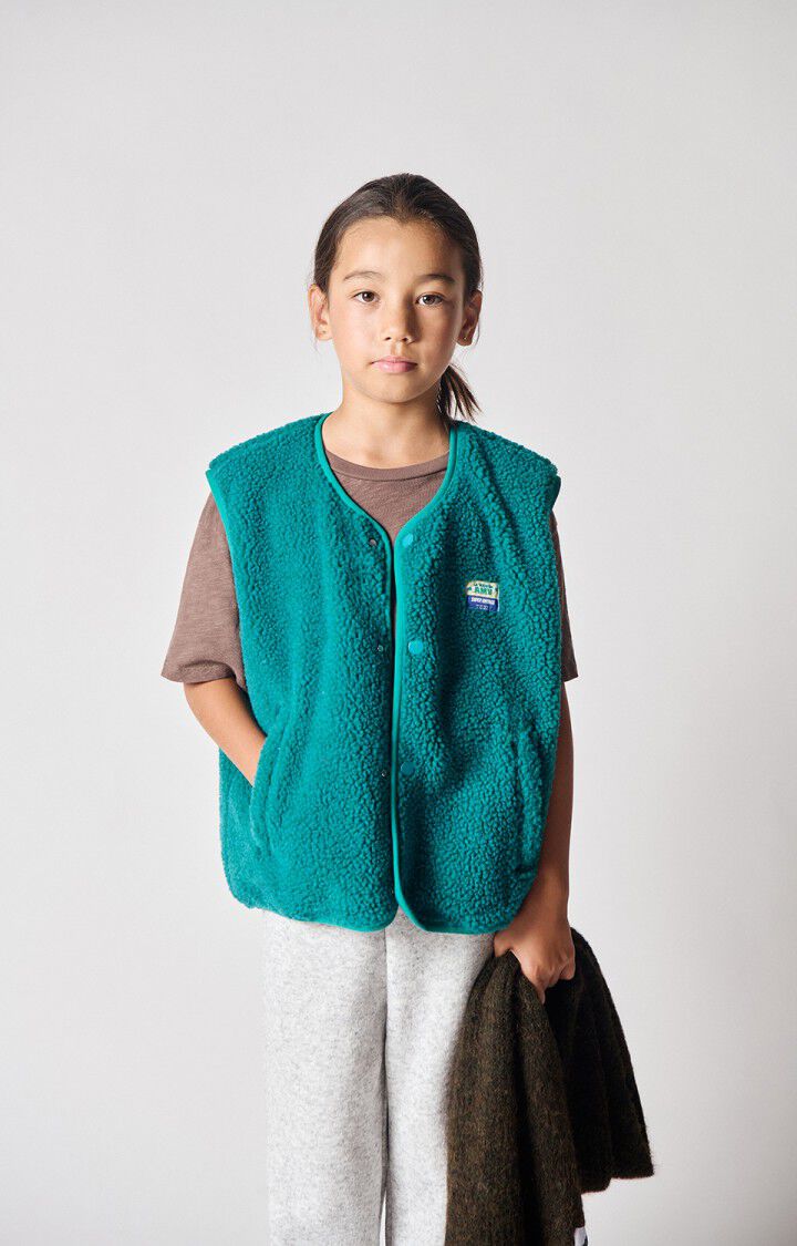 American Vintage Kids HOKTOWN veste menthol