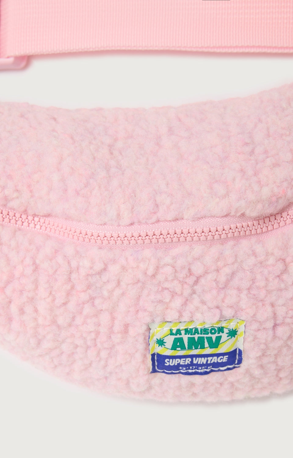 American Vintage Kids Hoktown bag dragee chine