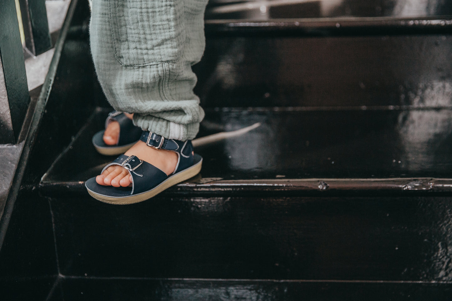 Salt-Water Surfer Navy