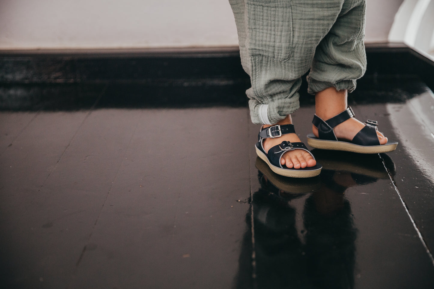 Salt-Water Surfer Navy