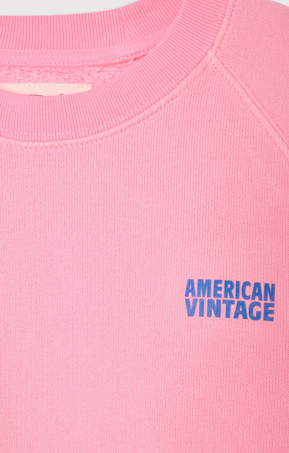 American Vintage Kids Izubird sweat barbe a papa vintage