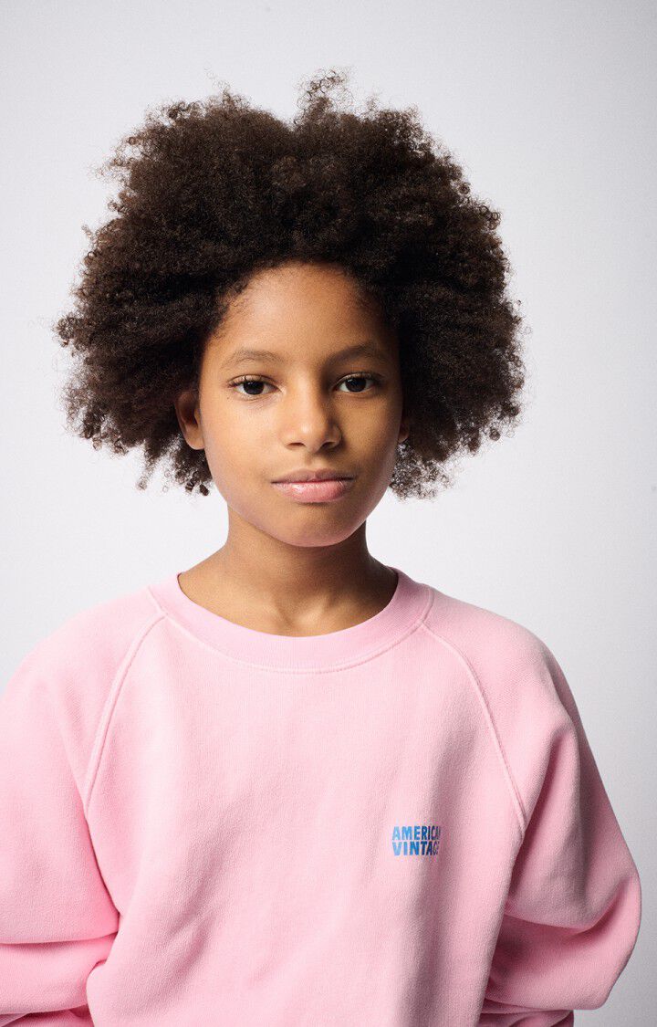 American Vintage Kids Izubird sweat barbe a papa vintage