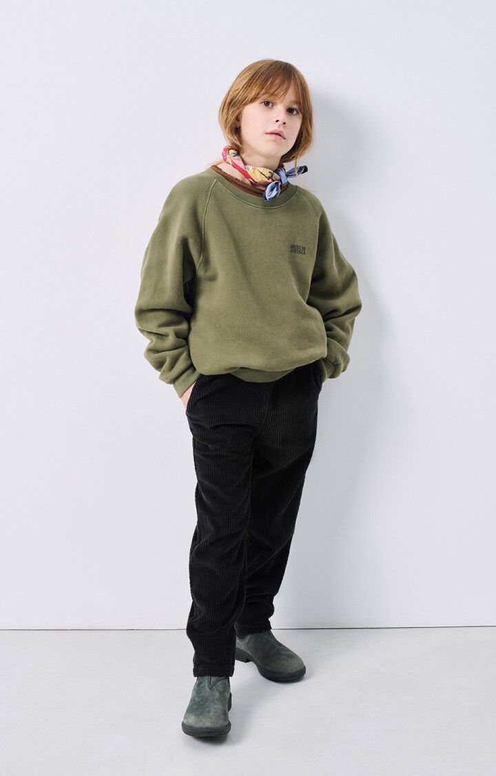 American Vintage Kids Izubird sweat vintage khaki