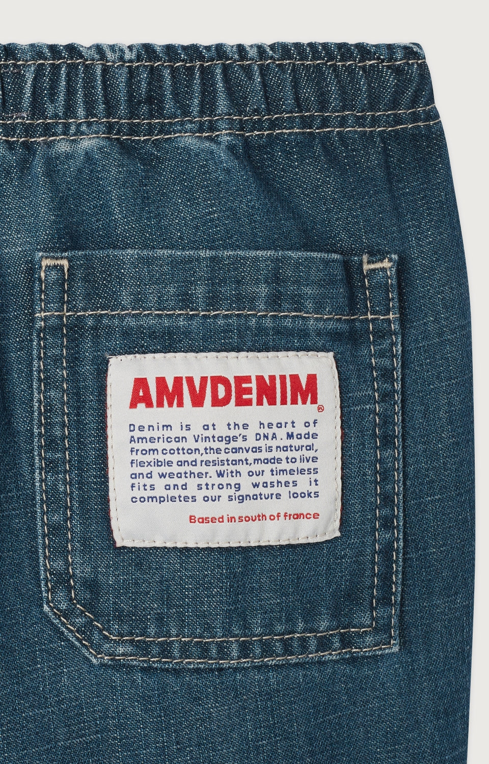 American Vintage Kids Ozyr short medium green cast