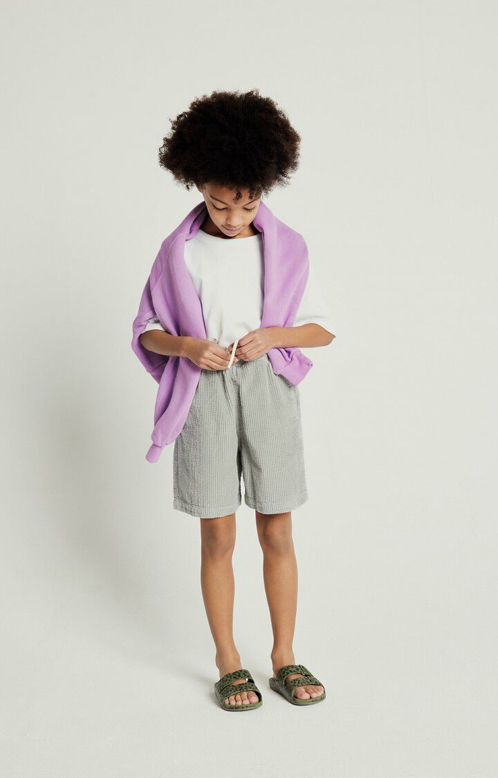 American Vintage Kids Padow short grisou vintage