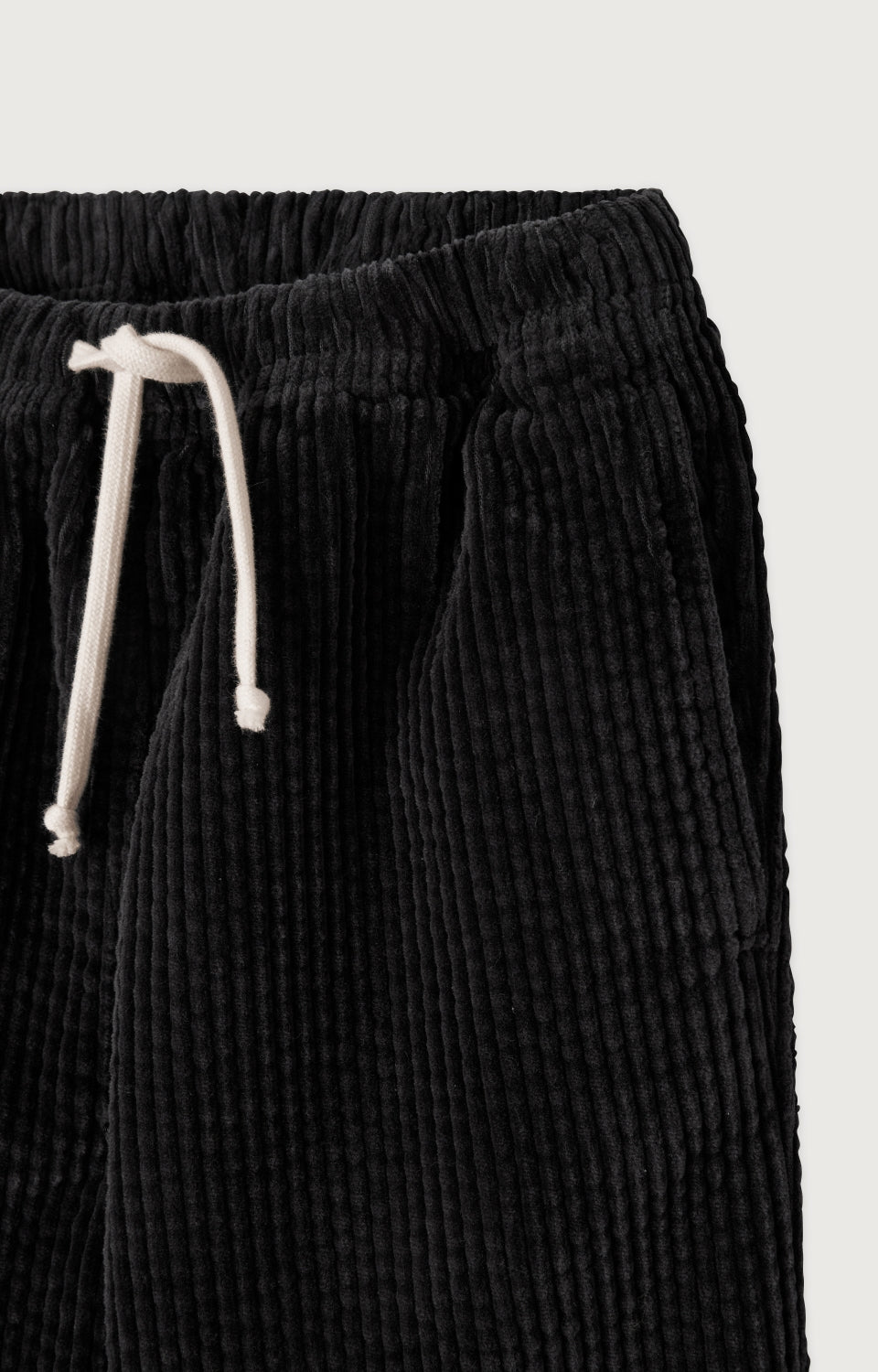 American Vintage Kids PADOW pantalon vintage carbone