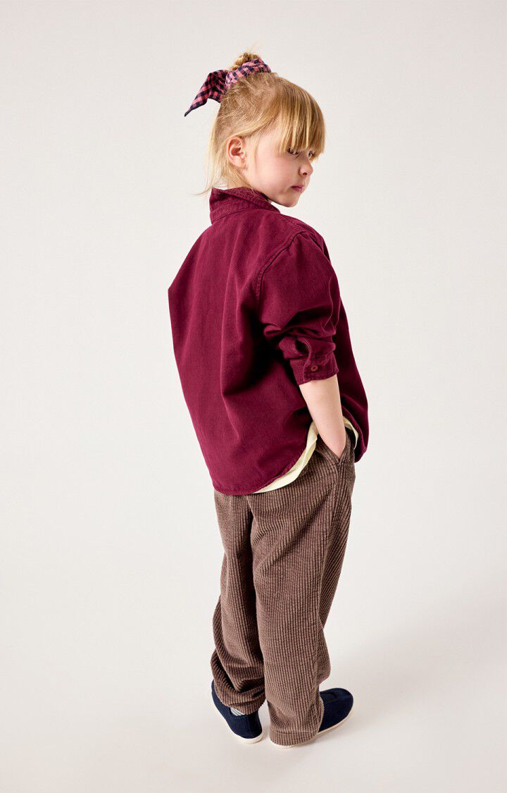 American Vintage Kids PADOW trousers vintage ash