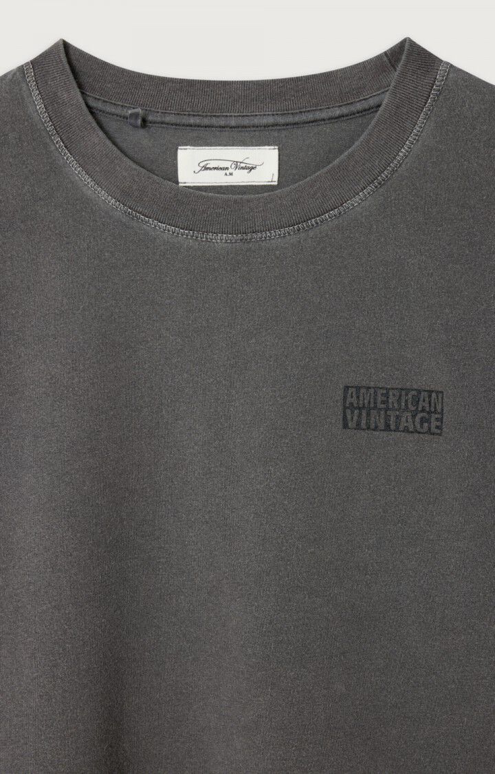 American Vintage Kids Pymaz t-shirt vintage carbon