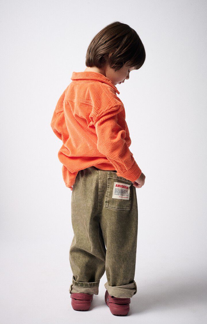 American Vintage Kids Uzatown trousers khaki