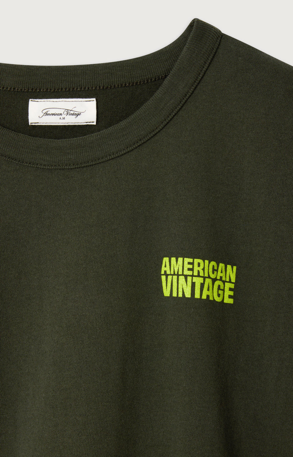 American Vintage Kids Ykobow T-shirt epicea